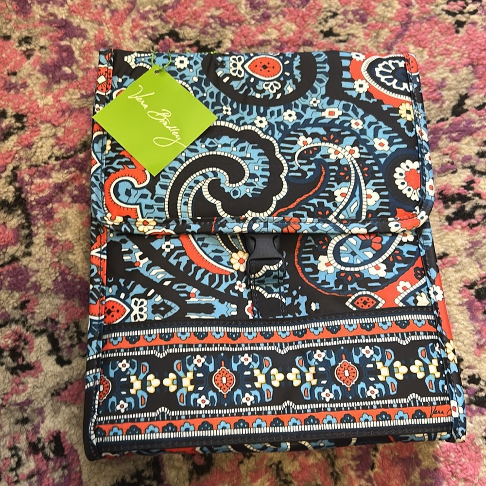 New with tags Vera Bradley lunch sack Marrakesh design 13051-199 - Picture 2 of 7